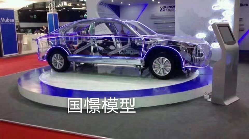 肃南裕车辆模型