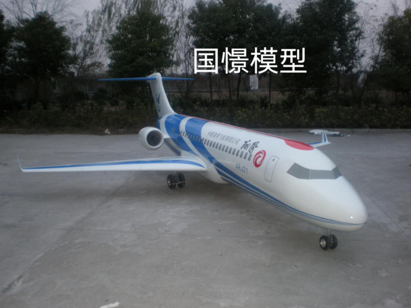 肃南裕飞机模型
