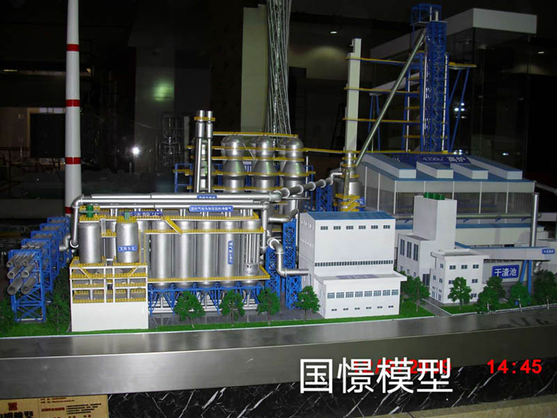 肃南裕工业模型
