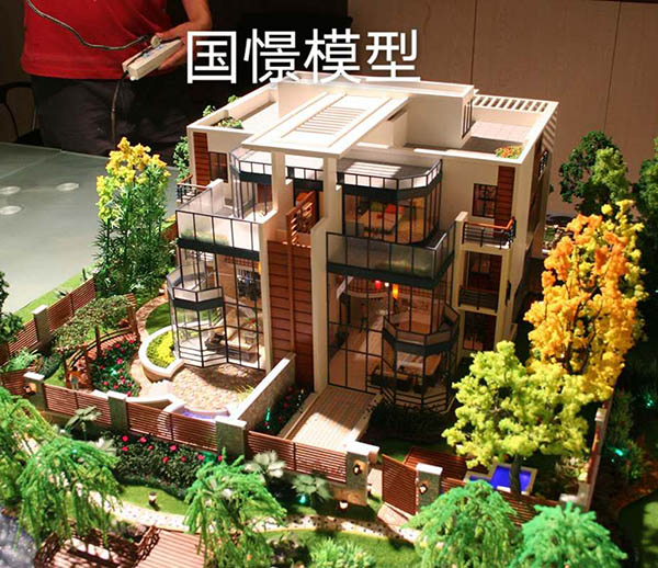 肃南裕建筑模型