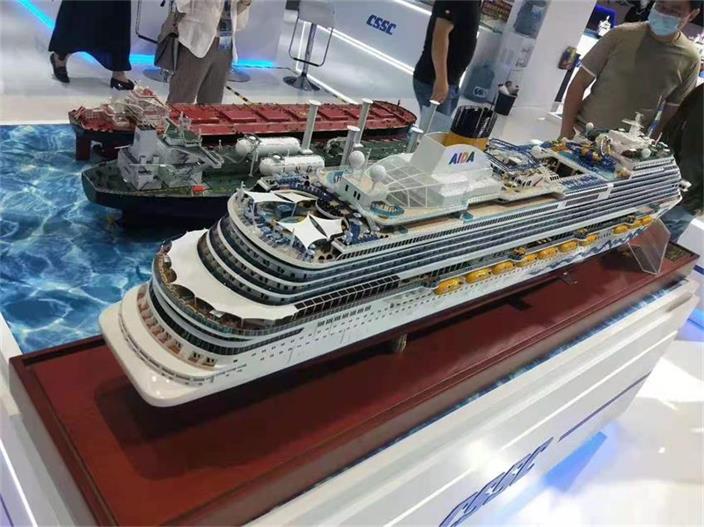 肃南裕游艇模型