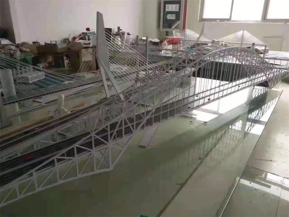 肃南裕桥梁模型