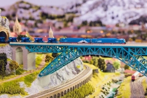 肃南裕桥梁模型